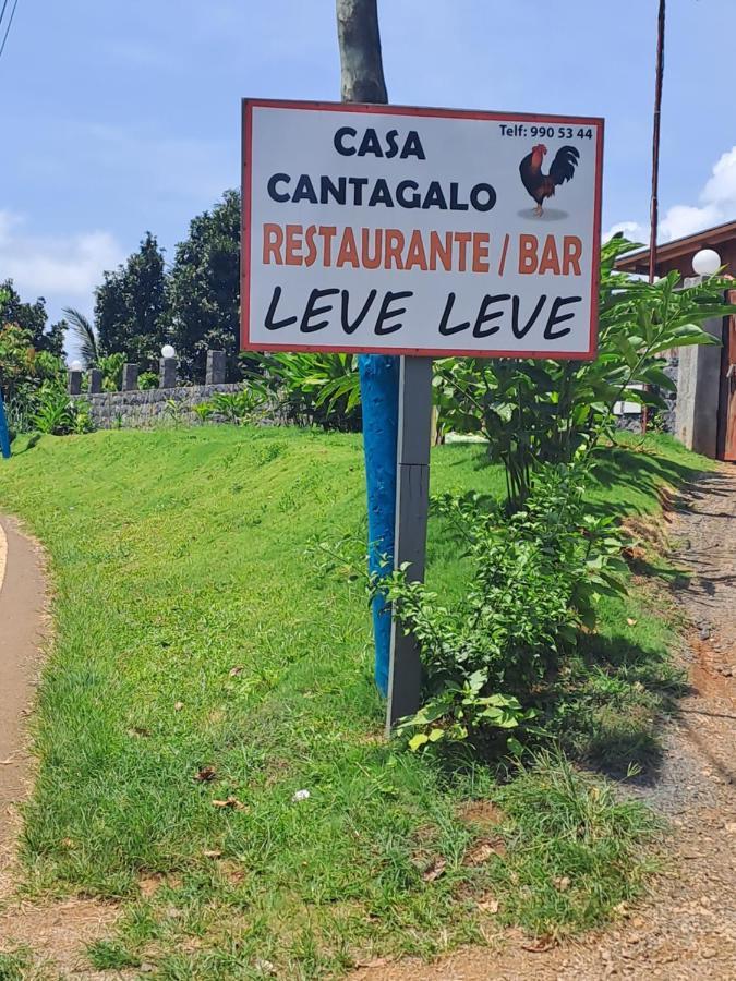 Casa Cantagalo - Guest House & Bar Restaurant Santana 外观 照片